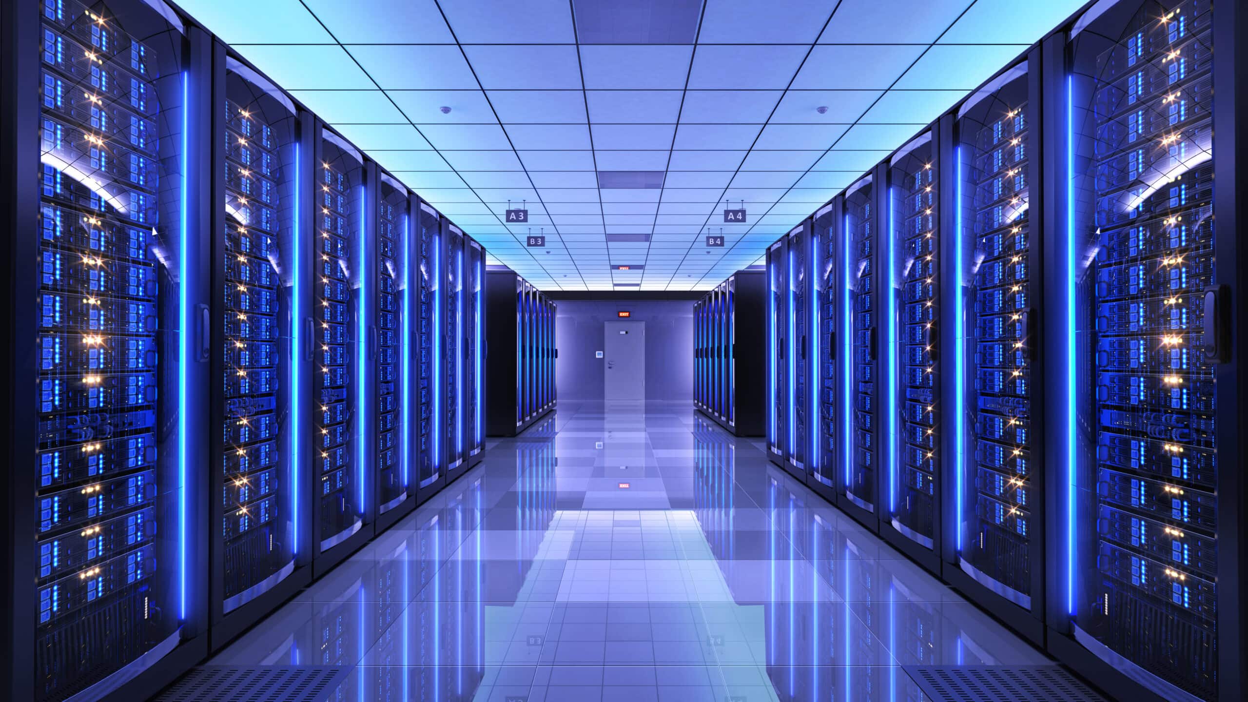 about us server room