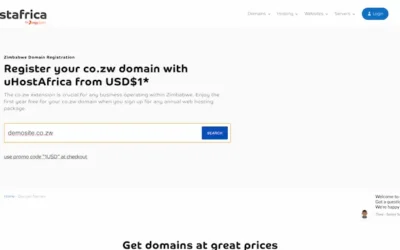 How to register a co.zw, org.zw or ac.zw domain using uhostafrica